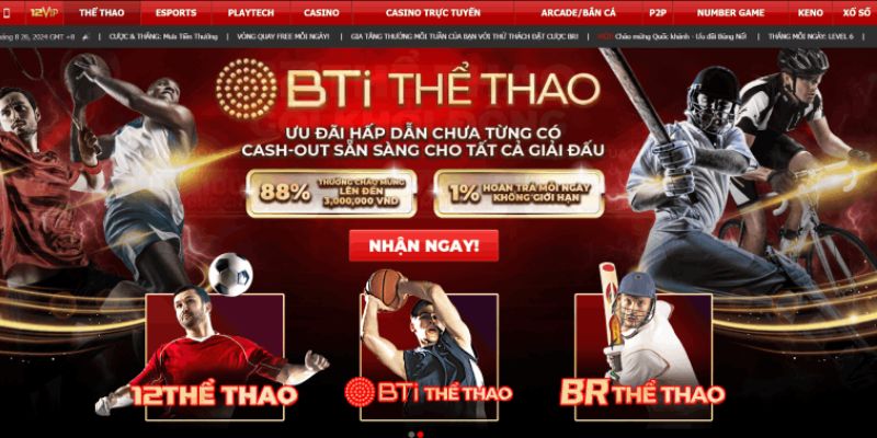 Đánh giá cao các ưu điểm mà nhà cái 12BET đang có