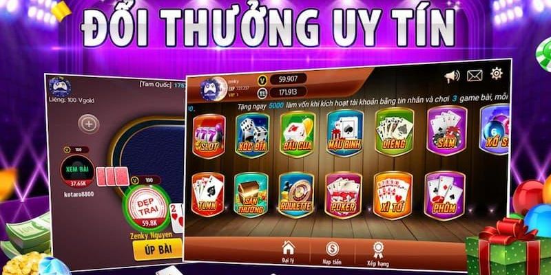 Game bài đổi thưởng tặng tiền khởi nghiệp cực hot