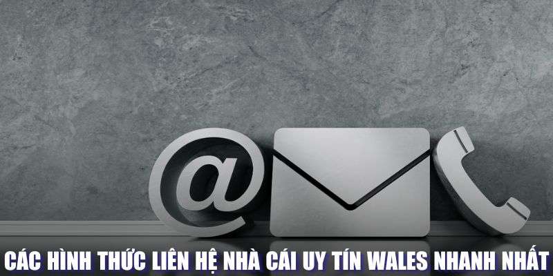 Hình thức liên hệ nhà cái uy tín Wales