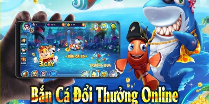 Chơi game bắn cá đổi thưởng ngay tại nhà cái uy tín